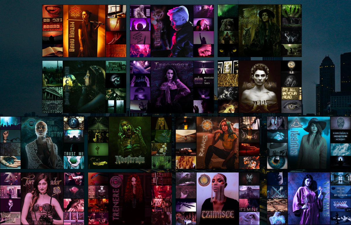 Varrishan's tweet image. Just a reminder that I have most of my free creations that I&apos;ve made for #VtM #V5 up for grabs on my Google Drive at drive.google.com/drive/folders/…

This includes moodboards (from free sources), backgrounds, Tremere House symbols and Hecata Bloodline loresheet cards!

#vamily