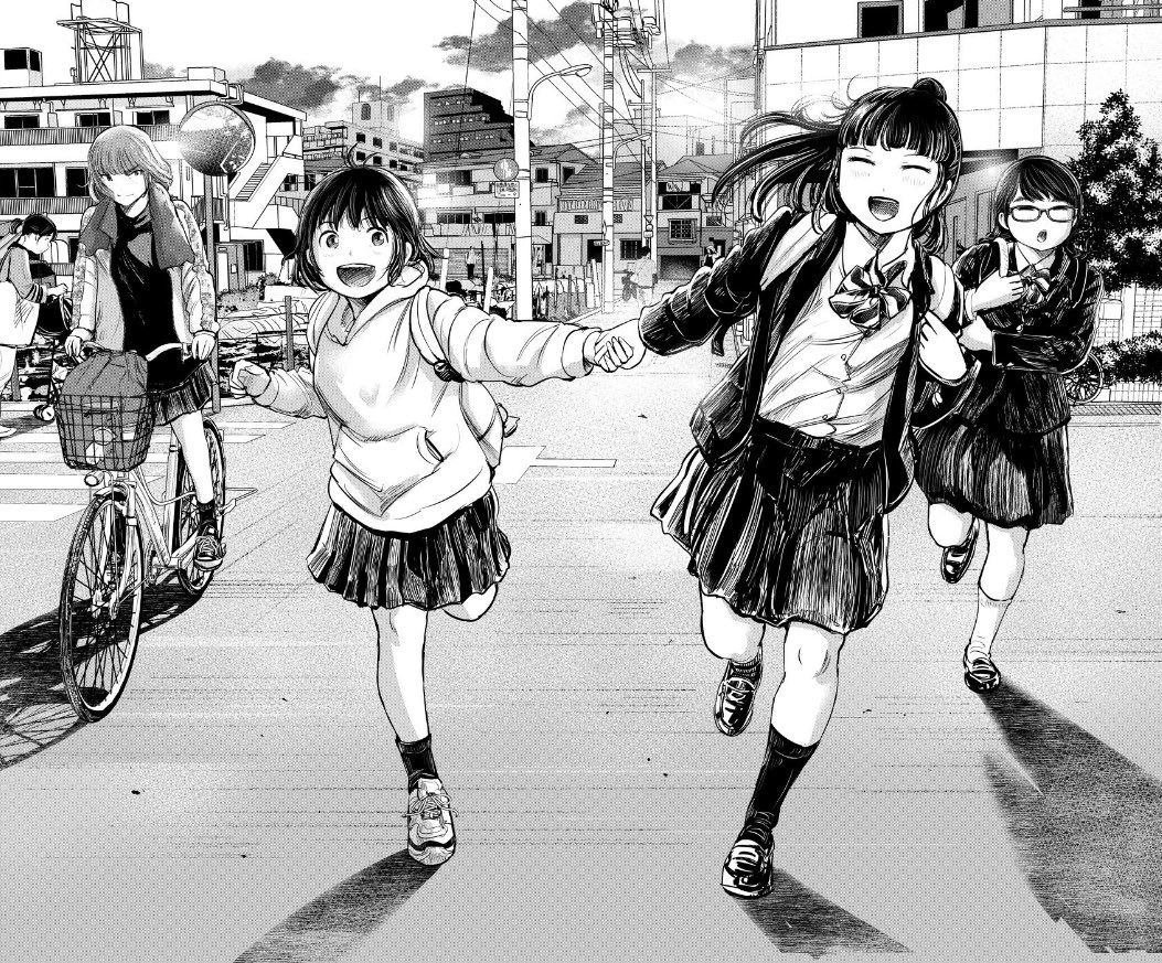 あと、何より女子が仲良く明るく楽しく頑張る作品が好きな方には超お勧めです。
https://t.co/GwGh8TNEF2
#もういっぽん 