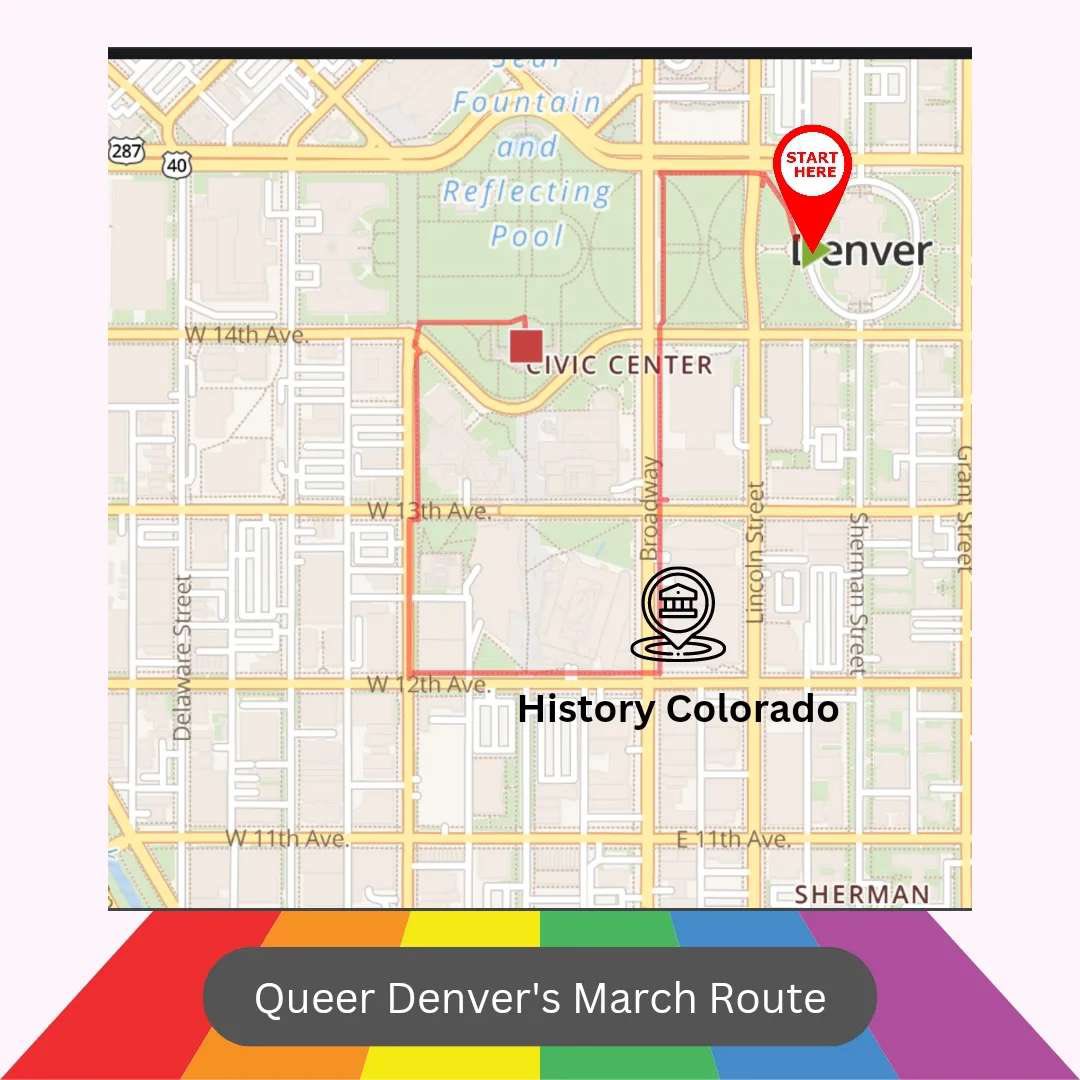 QueerMarchDEN's tweet photo. keep the weather in mind for the event tomorrow! ☔️🌈 https://t.co/nUwIuJyTXE