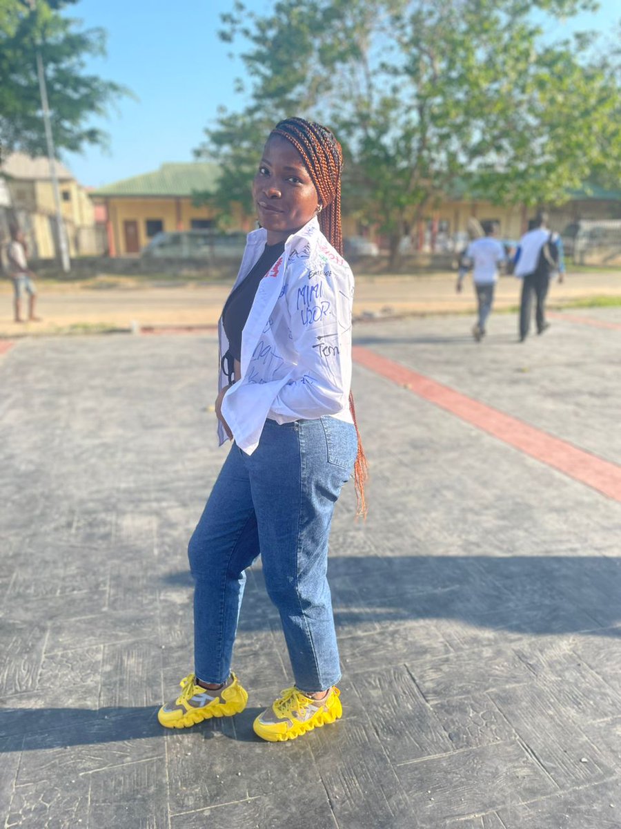 lady_kusturica's tweet photo. And it's a wrap!
Economics Bsc.(Ed)
#Lasu #Lasuexams #lasuite #Survivor #Ramadan https://t.co/F5THiYYjfh