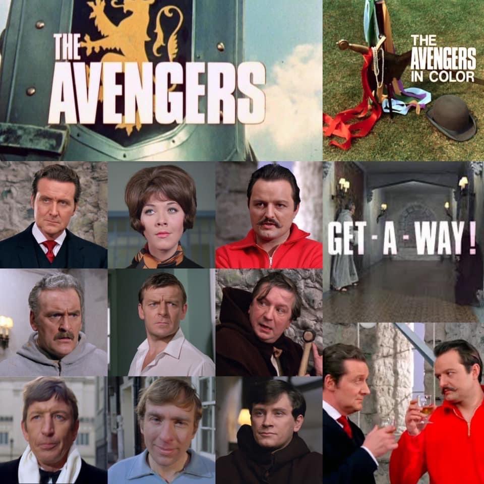 TimeLordDrew61's tweet image. Watching The Avengers Series 6 Story “Get A Way ”by Philip Levene , Directed by Don Sharp . #PatrickMacnee #LindaThorson #PeterBowles #AndrewKeir #PeterBaylis #TerrenceLongdon #NeilHallett #TheAvengers