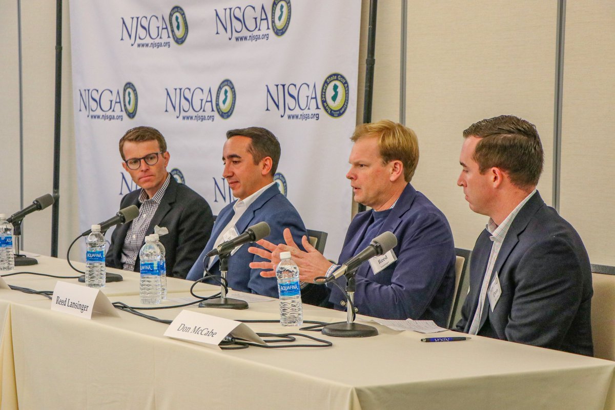 Our Golf Summit speakers shared their insights on #thestateofgolf today, and we couldn't be more impressed! A big thank you to our presenters and attendees for making it an unforgettable event.

Full recap and video coming 🔜.