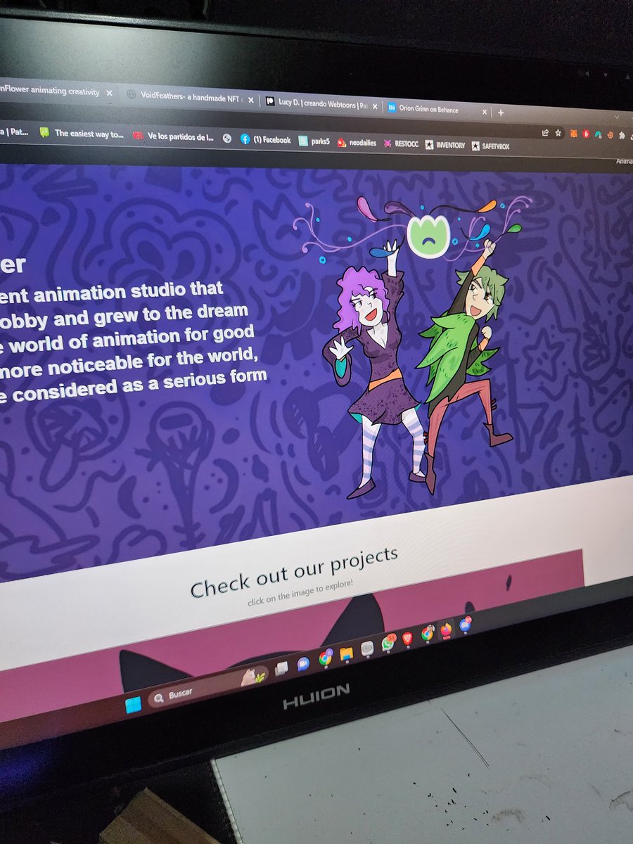 OrionFlower1's tweet photo. Days coding totally worth it!!
Visit: https://t.co/5WTxHigYPI !
#animationstudio #NFTCommunity #orionflower #independentartists https://t.co/XxYqwKjE9l