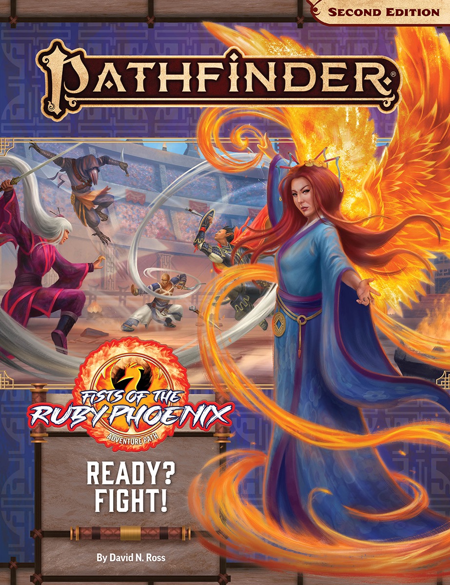 Today @ 9:00pm EST <a href="/DonvonDohlen/">Don</a> <a href="/kcunning/">Katie Cunningham | Three shots in!</a> <a href="/DicePorn/">DicePorn</a> <a href="/DatonKallandor/">Daton Kallandor</a> <a href="/RicardoRivJ/">Ricardo Rivera</a> @kawaiinot try to put an end to Mogaru's Rampage in <a href="/paizo/">Paizo</a> Fists of the Ruby Phoenix. twitch.tv/d20saves #Pathfinder2e #pf2e #SupportSmallStreamers #ttrpg @czepekumaps