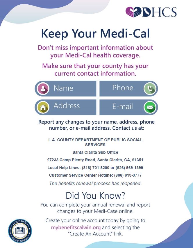 Saugus USD tweet media