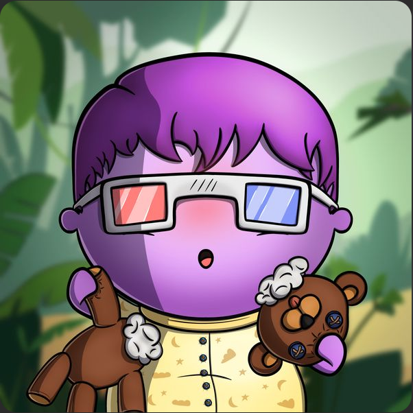 Geeksharky's tweet photo. @TheFacelessMany @Faceless_Labs Murdering Teddy in 3d since 2023! Go TFM MiniMadness! #NFT #cute https://t.co/fmACzIoEPp