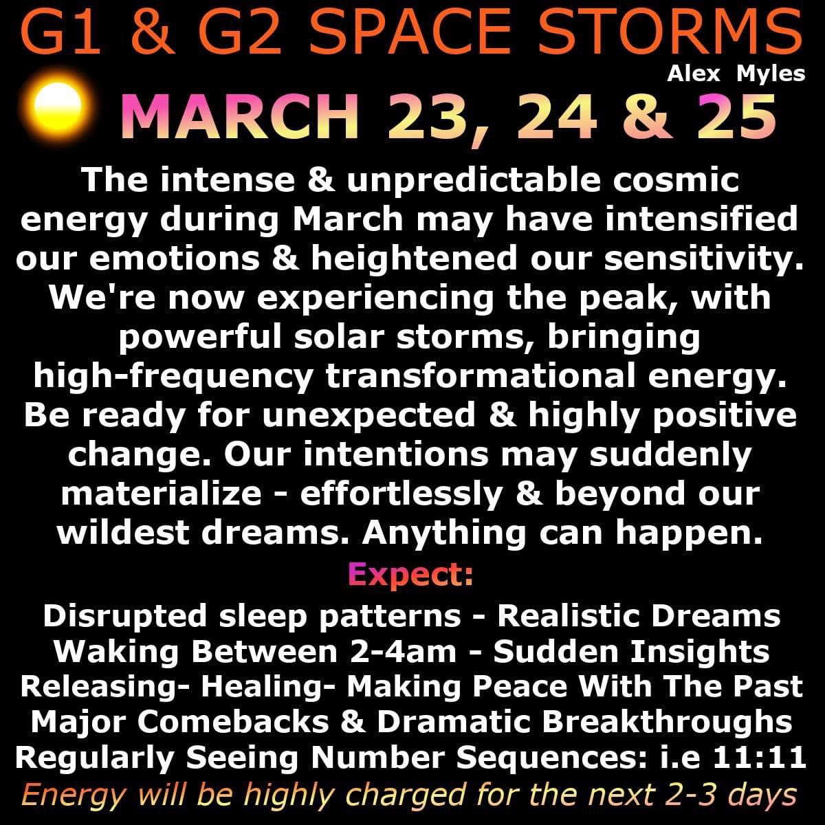 timelesssoul1's tweet image. Solar flares &amp;amp; space storms. #highintensity #positivechange #intentions #manifestation