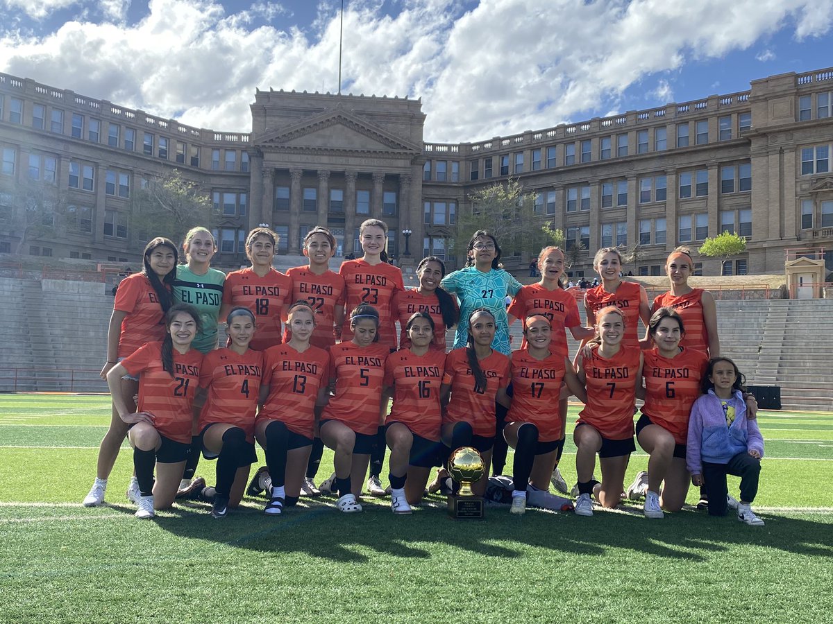 EPHS Girls Soccer (@ephs_gsoccer) on Twitter photo 12-1 victory over Hanks
Co-district champions, now bi-district champions. On to the next round.
Tessa ⚽️⚽️⚽️⚽️⚽️⚽️
Doriela ⚽️⚽️⚽️
Lila ⚽️⚽️
Kylie ⚽️
<a href="/elpasohs/">El Paso High School</a> <a href="/episdathletics/">EPISD ATHLETICS</a> <a href="/LethalSoccer/">Coach Duque</a> <a href="/tascosoccer/">TASCO</a> <a href="/50_50Pod/">The 50/50 Podcast ⚽️🎙</a> <a href="/ElPasoAthletics/">El Paso High Athletics</a> 12-1 victory over Hanks
Co-district champions, now bi-district champions. On to the next round.
Tessa ⚽️⚽️⚽️⚽️⚽️⚽️
Doriela ⚽️⚽️⚽️
Lila ⚽️⚽️
Kylie ⚽️
<a href="/elpasohs/">El Paso High School</a> <a href="/episdathletics/">EPISD ATHLETICS</a> <a href="/LethalSoccer/">Coach Duque</a> <a href="/tascosoccer/">TASCO</a> <a href="/50_50Pod/">The 50/50 Podcast ⚽️🎙</a> <a href="/ElPasoAthletics/">El Paso High Athletics</a>