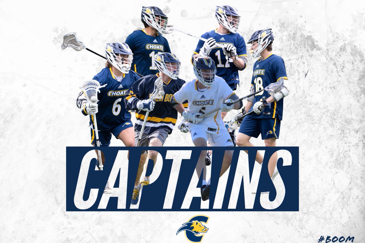 choate_bvl (@choate_bvl) on Twitter photo Fired up to introduce our Team Captains for the 2023 season! Our program is in great hands with these amazing leaders and mentors.
Adam Carroll '23
Harrison Keith '23
Daniel Mahoney '23
Grant Masterson '23
Jon Marvan '23
Ben Wable '23
#BOOM <a href="/ChoateAthletics/">Choate Athletics</a> <a href="/goChoate/">Choate Rosemary Hall</a> Fired up to introduce our Team Captains for the 2023 season! Our program is in great hands with these amazing leaders and mentors.
Adam Carroll '23
Harrison Keith '23
Daniel Mahoney '23
Grant Masterson '23
Jon Marvan '23
Ben Wable '23
#BOOM <a href="/ChoateAthletics/">Choate Athletics</a> <a href="/goChoate/">Choate Rosemary Hall</a>