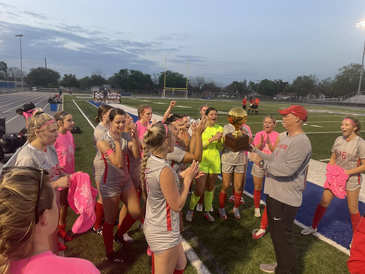 Great 4-1 win <a href="/lbsoccer_LBHS/">LBHS Lady Bronco Soccer</a>.  On to round 2.