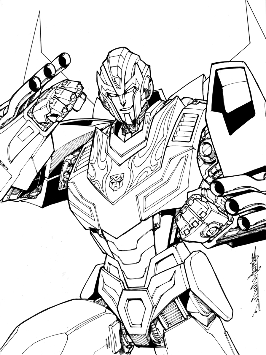 Alex Milne on Twitter "Transformers Cyberverse Hot Rod commission 