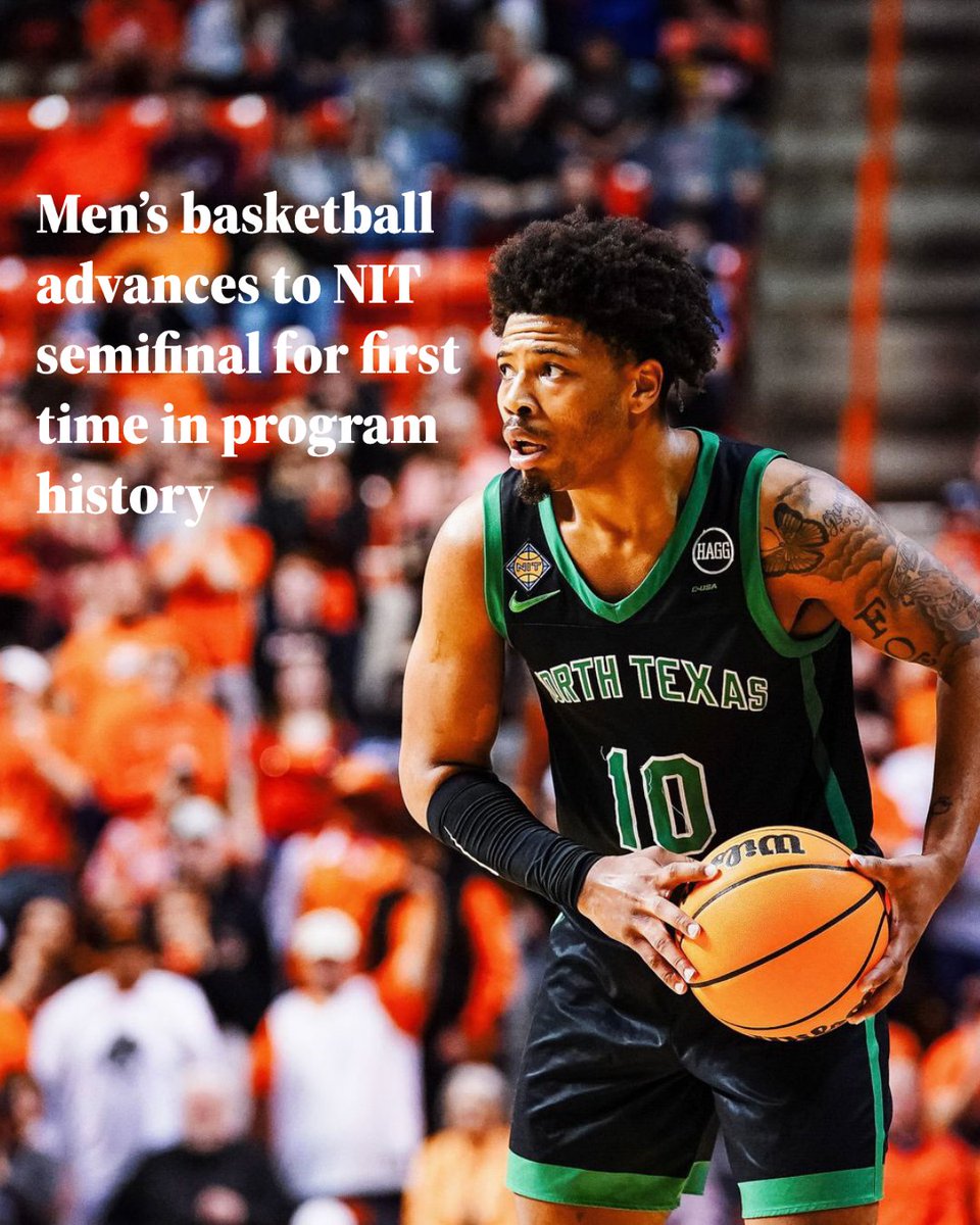 North Texas Daily on Twitter "SPORTS Men’s basketball advances to NIT semifinal for first time