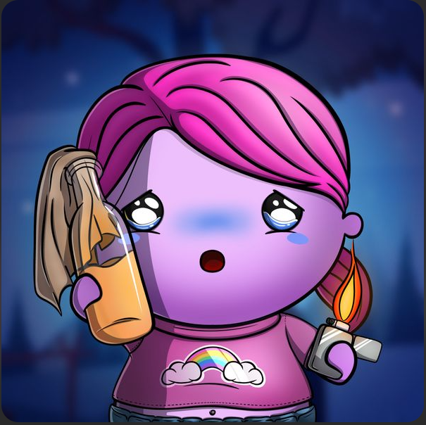 Geeksharky's tweet photo. @TheFacelessMany @kaiomedau Don't make me do it! Go get your mini @TheFacelessMany TFM MiniMadness! #NFT #cute https://t.co/Ahlvc97LzF