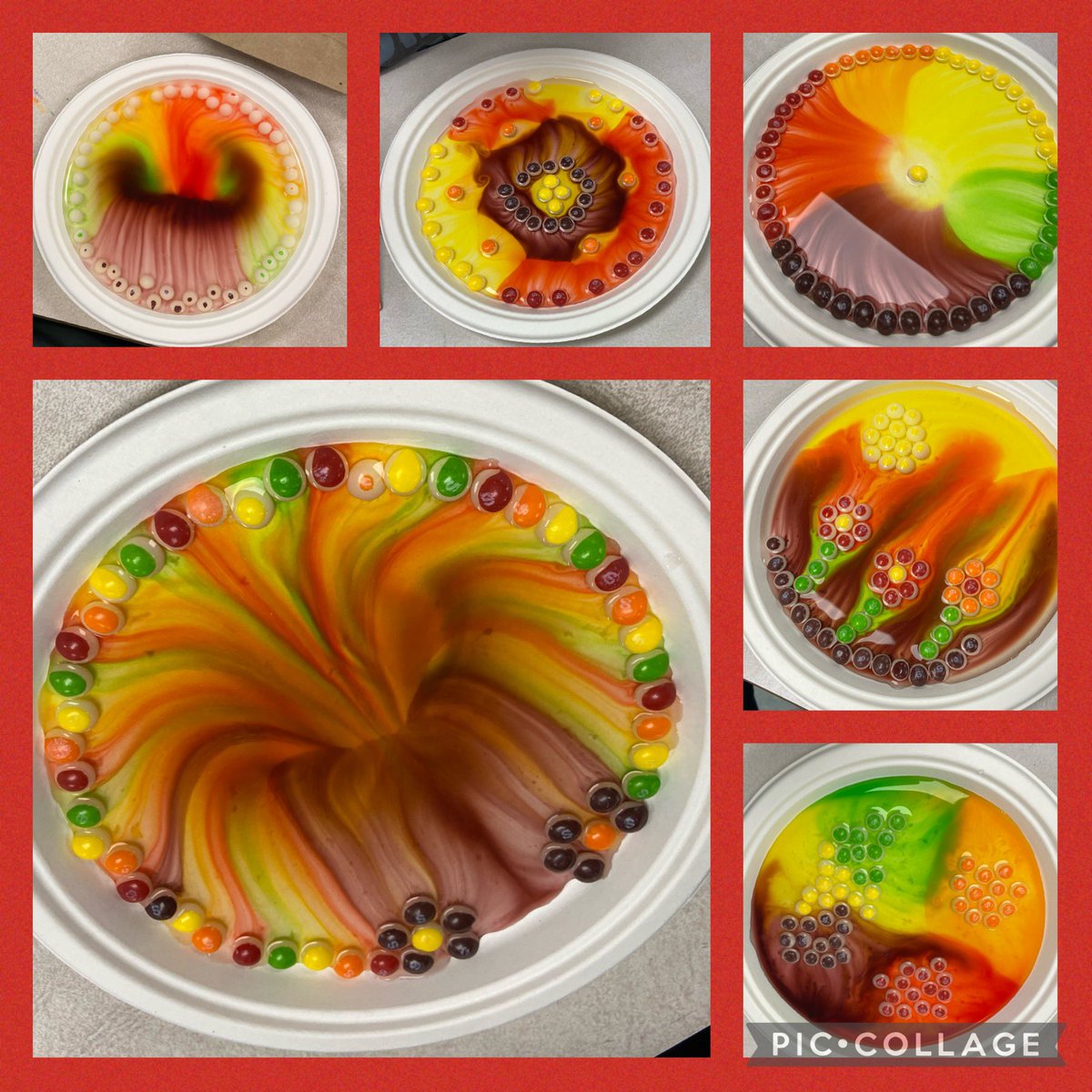 SKentsclassroom's tweet photo. Gr 6s tasted the rainbow for our second #WorldWaterDay2023 activity today! @mrboddysclass @AssisiOCSB #ocsbDL #fraDL #ocsb https://t.co/dUTGW1wNBT