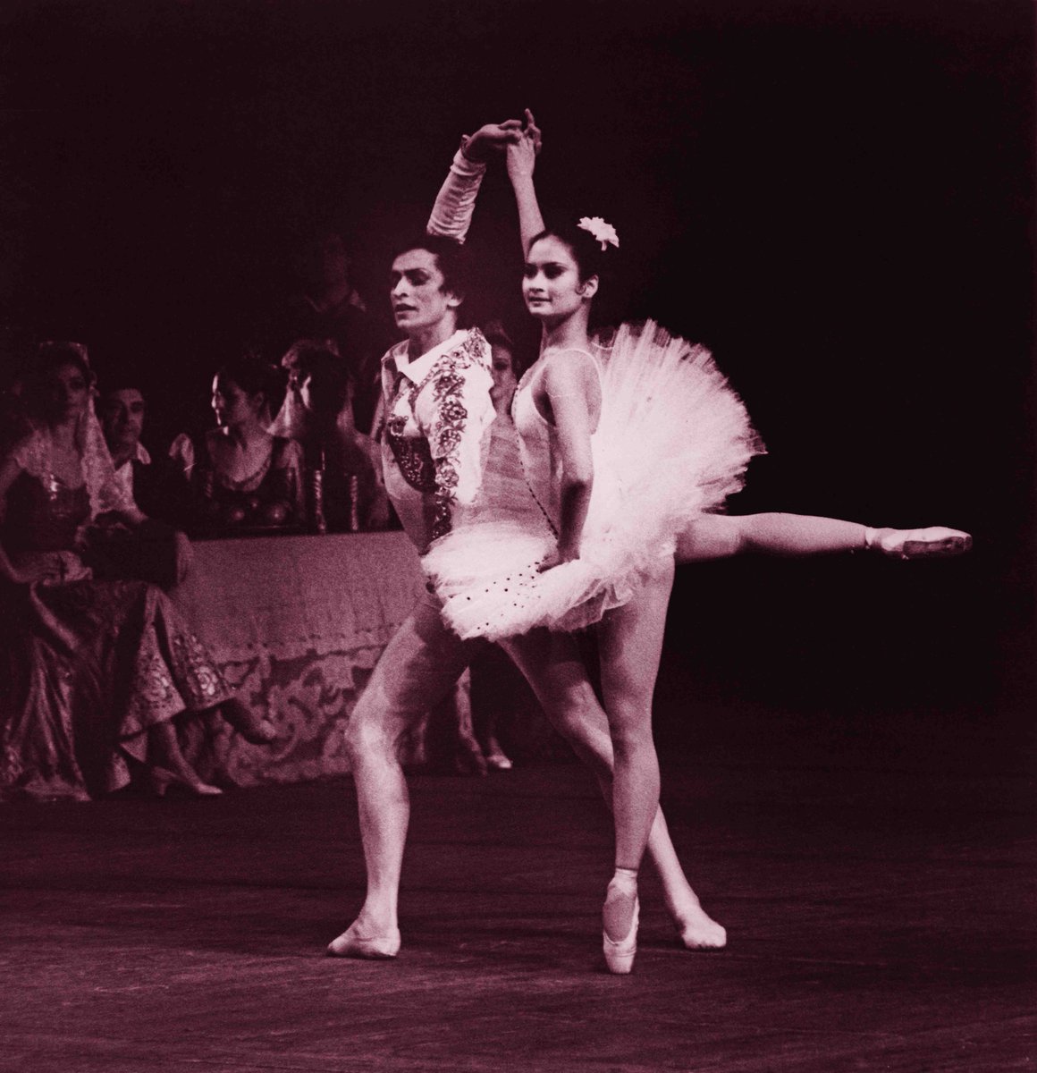 Don Quixote is coming up in May! Here is a throwback to when <a href="/lisamacuja/">Lisa Macuja Elizalde</a> debuted as Kitri in the full length with the Kirov Ballet. Her Basilio, Faroukh Ruzimatov