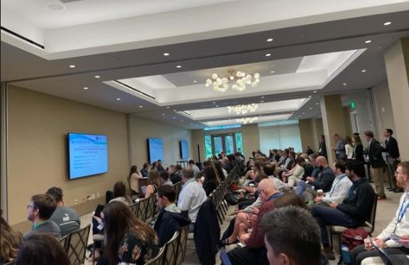 Jason Dodier (@j_dodier) on Twitter photo Packed house at #NACW2023 for emerging #innovation across #CarbonCredit projects; quality, cohesiveness & continuous improvement at the forefront. .<a href="/southpoleglobal/">South Pole</a> .<a href="/ecoengineers1/">EcoEngineers</a> .<a href="/climatereserve/">Climate Action Reserve</a> #GrainTrain Packed house at #NACW2023 for emerging #innovation across #CarbonCredit projects; quality, cohesiveness & continuous improvement at the forefront. .<a href="/southpoleglobal/">South Pole</a> .<a href="/ecoengineers1/">EcoEngineers</a> .<a href="/climatereserve/">Climate Action Reserve</a> #GrainTrain