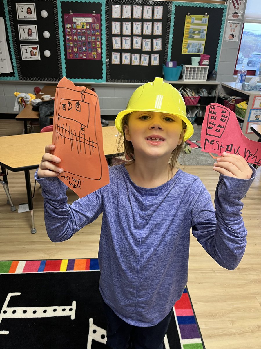 MylanPatriots's tweet image. 🚧 🏗️ Today our 1st Grade Construction Crew was busy building “Vowel Town” to finish up their unit on vowel teams. 
#mylanpatriots #unitsofstudy 
@monongalia_co
@wveducation