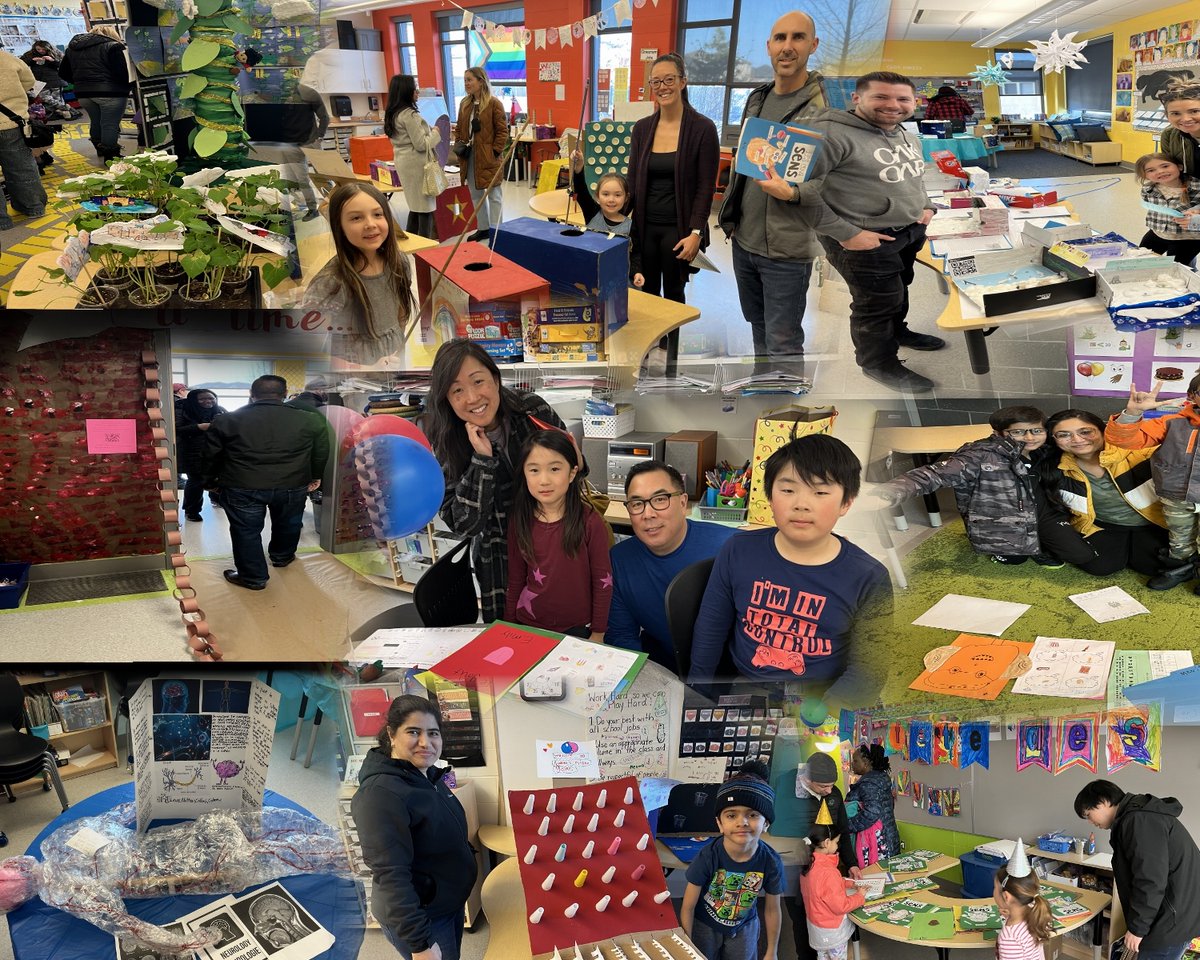 SageCreekLRSD's tweet photo. Thanks to the many families who attended #SageCreekLRSD's Exhibition Evening tonight. Click on the following link for more information. #ESCSmastery #ESCSindependence #ESCSbelonging https://t.co/1Ak153PtBX https://t.co/GcUBiM5tUP