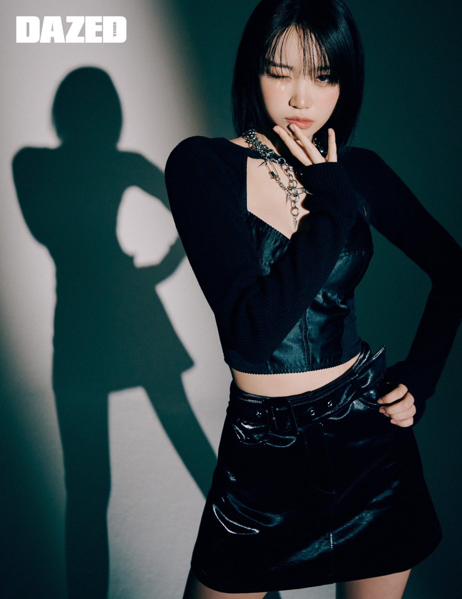 kcwgallery's tweet photo. chaewon for dazed korea https://t.co/P0P8tjFkTa