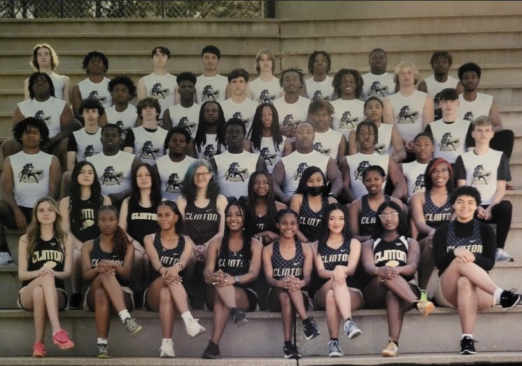 My Squad.
2023 Clinton Track Team

#DoItForYouAndDaU
#ClintonU