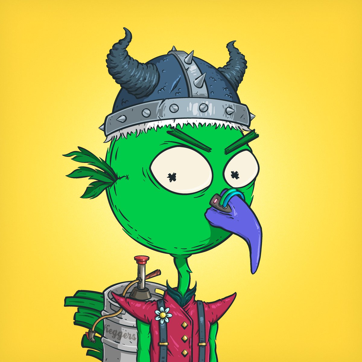 anotsosimpleman's tweet photo. another nft goal achieved and yet again thanks to my dude @cryptodramz for a smooth deal. thanks my brotha it is in its forever home now. glad to be in the #derp gang! https://t.co/TVs13TyhR4