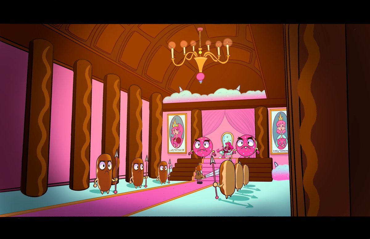 aprilramosart's tweet photo. interior shot of lady toothaches throne room. backgrounds are out of my comfort zone https://t.co/efyNuVvbDQ