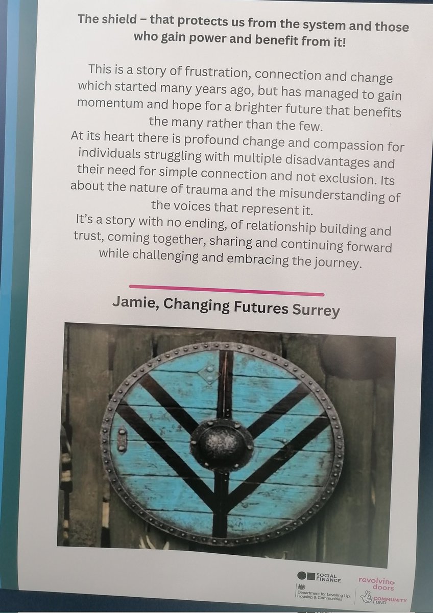 I would say today was a wonderful opportunity to interact with the other #ChangingFutures areas and learn from their delivery of #MultipleDisadvantage service. Such learnings certainly help us @HealthySurrey to reflect and improve our service. 
Truly a great & fulfilling day.