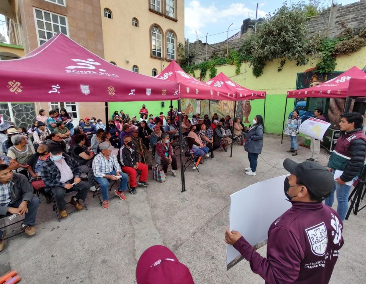 Participación Ciudadana Tlalpan tweet media