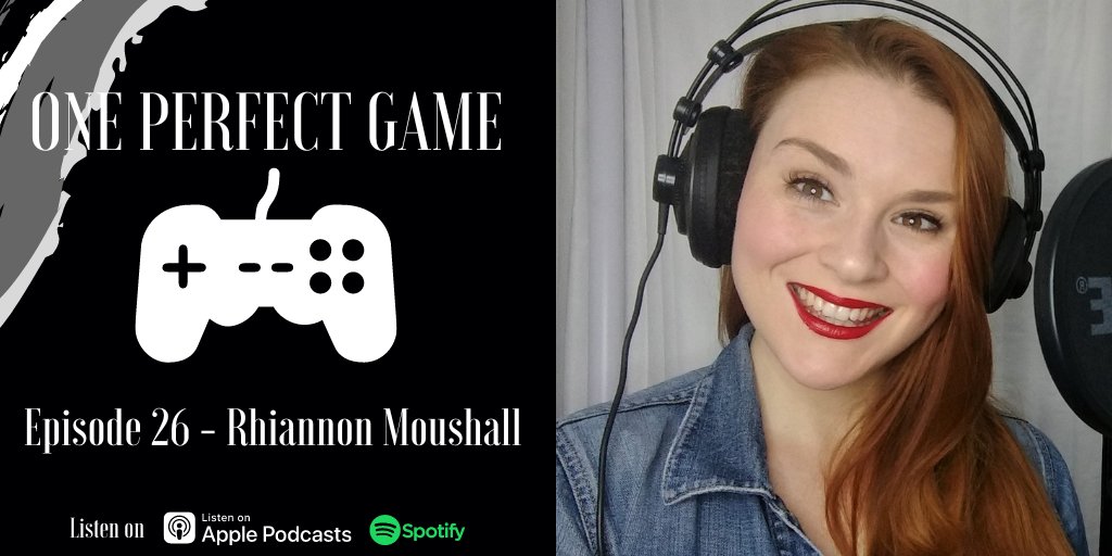 OPGpod's tweet photo. Surprise, OPG is back! Aussie voice actor @rsmoushall stops by to discuss a trilogy that helped her make a life-changing connection. We also talk the ins and outs of voice acting and how a Yoshitaka Amano painting helped her buy a house. Kind of.

LISTEN: https://t.co/tO3HGaRHNH https://t.co/jEIv95lvQY