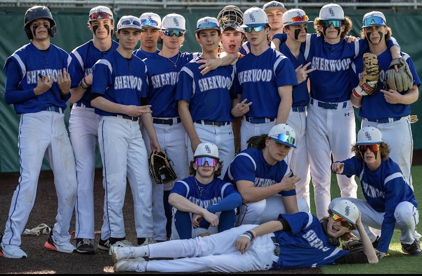 Coach Stone on Twitter "Sherwood JV Baseball moves to 20 with an