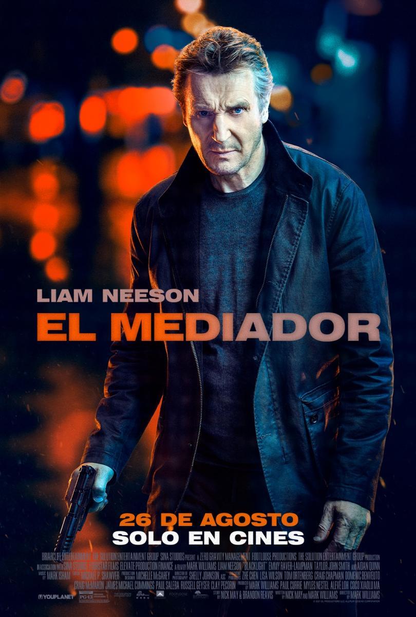 #Elmediador Liam Neeson  en estado puro. Pasa de puntillas por lo mas trillado del genero y aunque no aporta nada, es disfrutable si te gustan este tipo de pelis y ademas te gusta el protagonista. #Pristipelis2023 #SesiónDoble