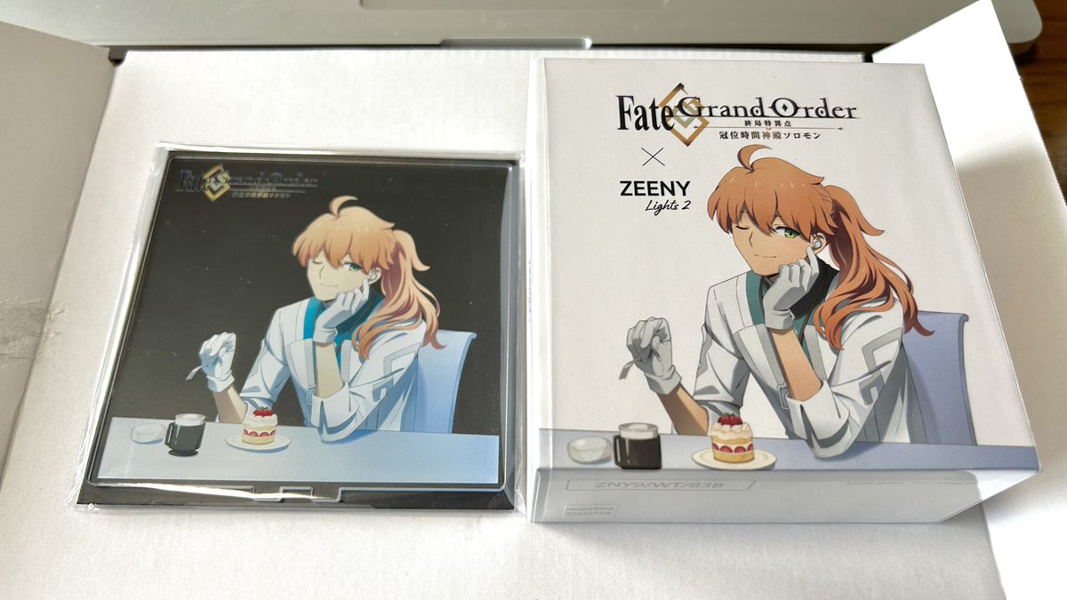 ギルガメッシュ コラボ イヤホン アクスタ FGO Zeeny メーカー希望小売