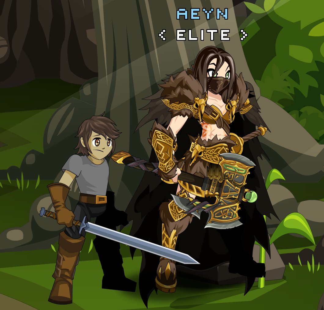 Trying out this cool lookin P'AXE!💛