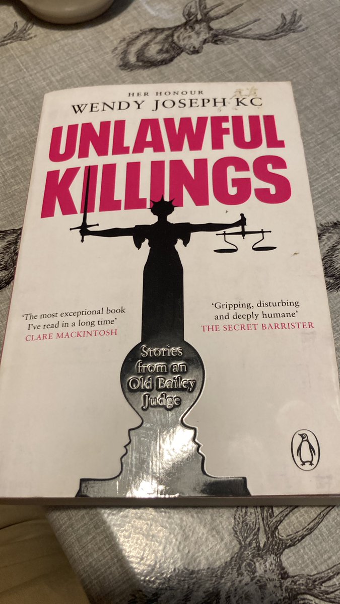 T1ger_Str1pes's tweet photo. A year ago I sat on two week’s worth of Military Courts Martial. The Judge Advocates were all exceptional at walking us through the process given our naivety.   
I’ve just read this - I’d recommend this to everyone. Accessible, informative, and authoritative.
#juryduty
#assises https://t.co/r2Pr065NWA