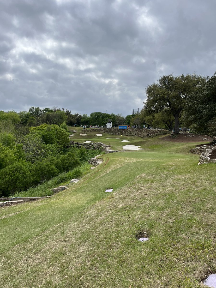 There are some great matchups coming up tomorrow here at the last year of the #DellMatchPlay #PGATour Thanks for having me out for another fantastic tournament <a href="/PGATOURAgronomy/">PGA TOUR Agronomy</a>