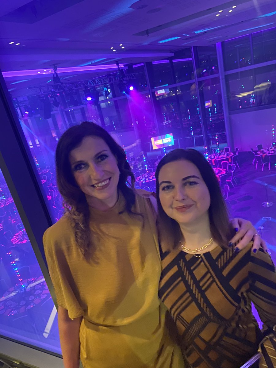 sugr73's tweet photo. We may not have won an award at #SWL23 but I couldn’t have had better company than Emma! We’ve had an absolute blast & got lots of compliments for our coordinating outfits, which were just a happy coincidence, & for our outstanding dance moves!💃 https://t.co/zCsEsqktkM
