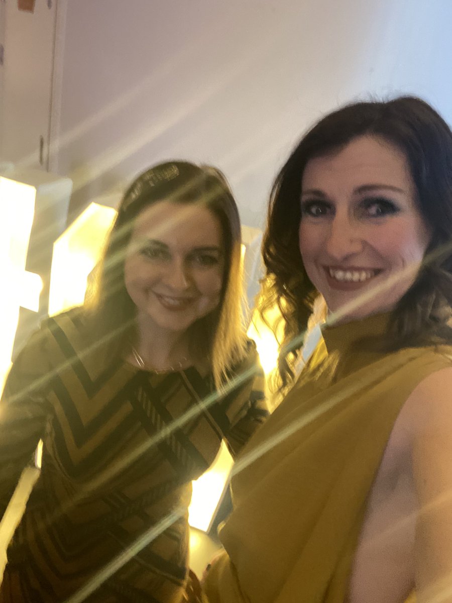 sugr73's tweet photo. We may not have won an award at #SWL23 but I couldn’t have had better company than Emma! We’ve had an absolute blast & got lots of compliments for our coordinating outfits, which were just a happy coincidence, & for our outstanding dance moves!💃 https://t.co/zCsEsqktkM