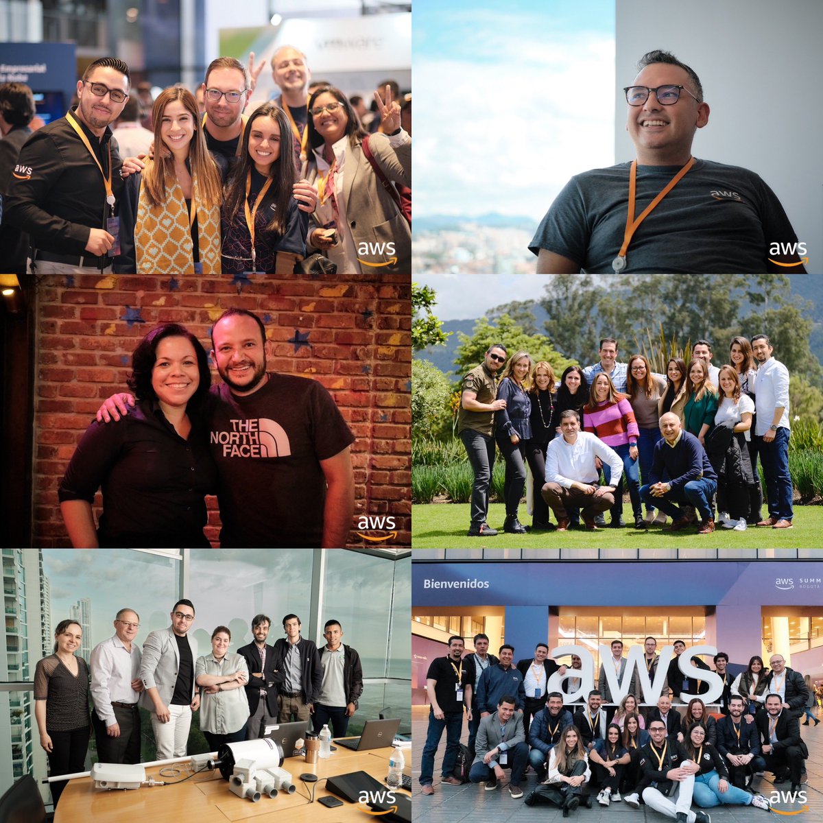 germanruizp's tweet photo. Today I turned 2 years working at AWS and I still feel like the first day, it has been a pleasure to share and grow with excellent colleagues, business partners and a great leadership team!!!
#AWS #PublicSector #SATeam https://t.co/KIBlTnCOTu