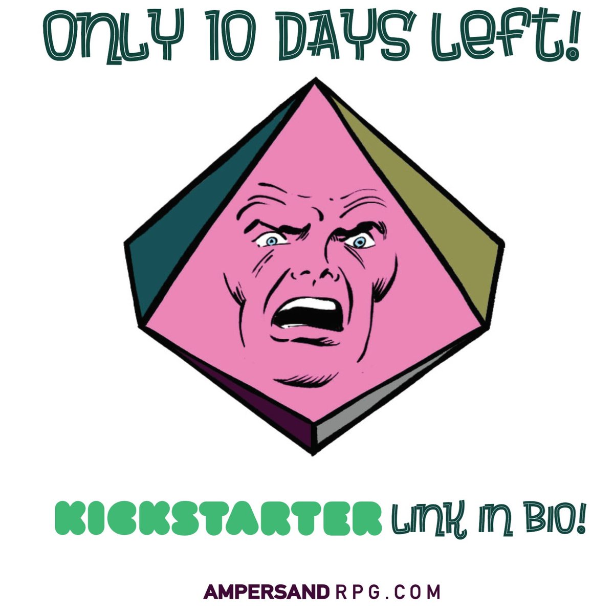 AmpersandRpg's tweet photo. THANK YOU to all of our backers so far. Campaign ends April 2nd!

#ttrpg #kickstarter
https://t.co/vEfUGBlSDx https://t.co/3WiIKZUUko