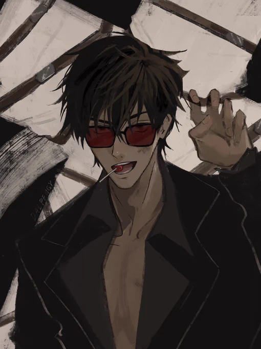 wolfwood owa owa#TRIGUNSTAMPEDE #トライガン 
