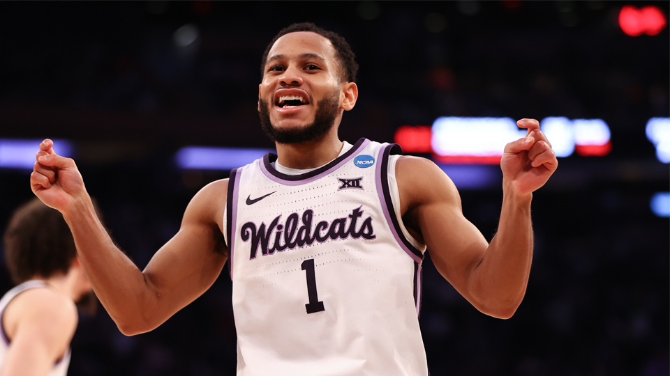 The biggest game of his life. 
In his hometown. 
On one good ankle.
In front of the Madison Square Garden crowd.  

Markquis Nowell had 20 points, set the record for most assists in a single game in NCAA Tournament history, and the steal to seal the game. 

Legendary.
