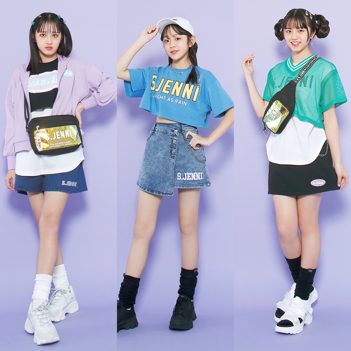 S.JENNI」や、「umbro」のアイテムが しまむらオンラインストアにて