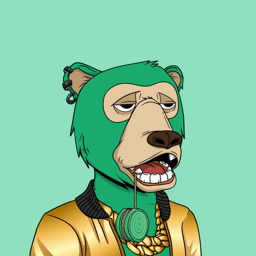 ApewhaleNFT's tweet image. New bear #obyc