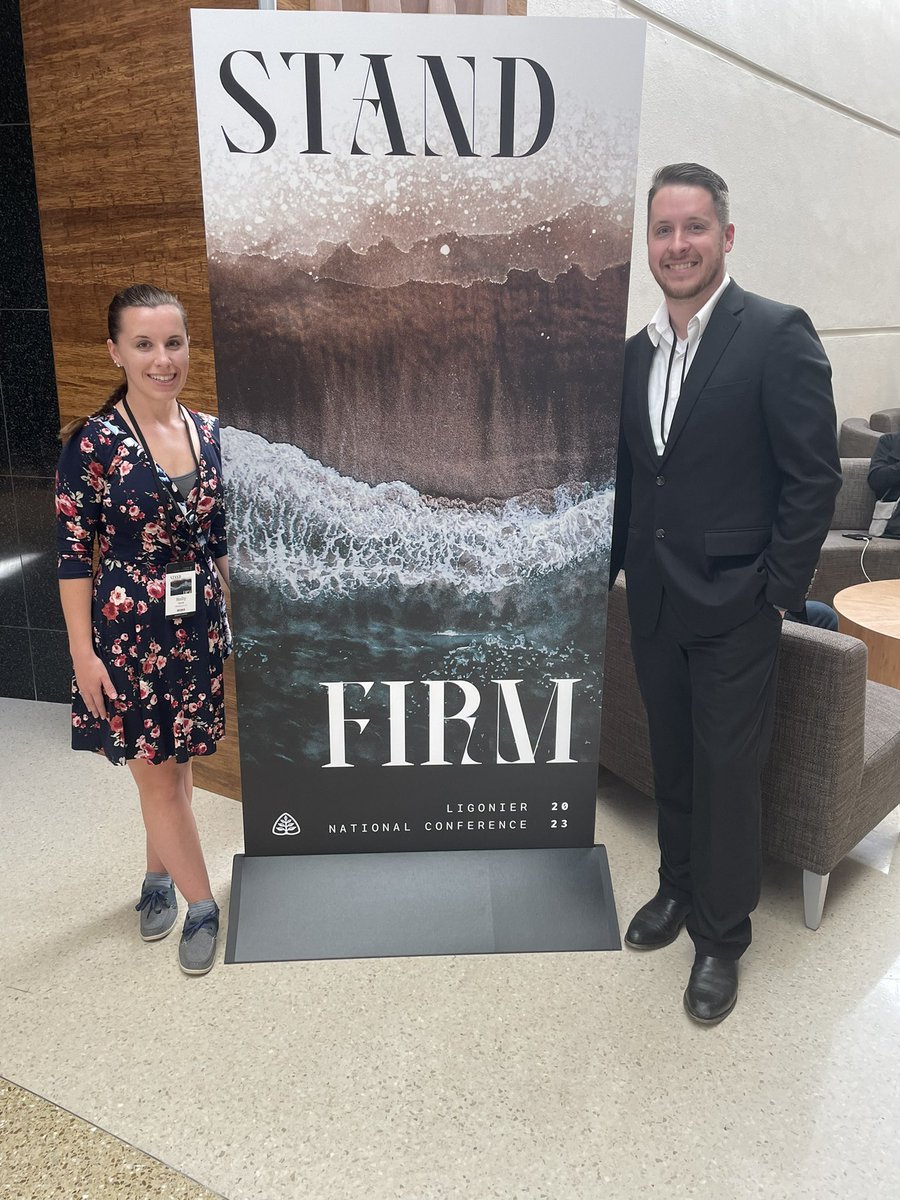 sambadavis76's tweet image. So glad me and @hollyferet came to Ligonier National Conference. Our souls are greatly encouraged and we still have 1.5 days to go!!! #ligcon #ligonier