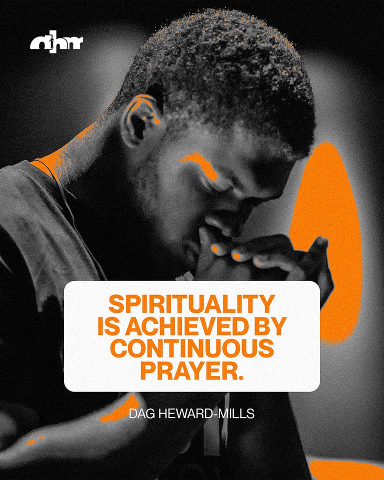 EvangelistDag's tweet photo. Remember this: You cannot achieve spirituality without frequent prayer times. What time do you usually pray?

#DagHewardMills #DHM #Pray #Prayer #Spirituality #Spiritual https://t.co/IWEx8WmpvO