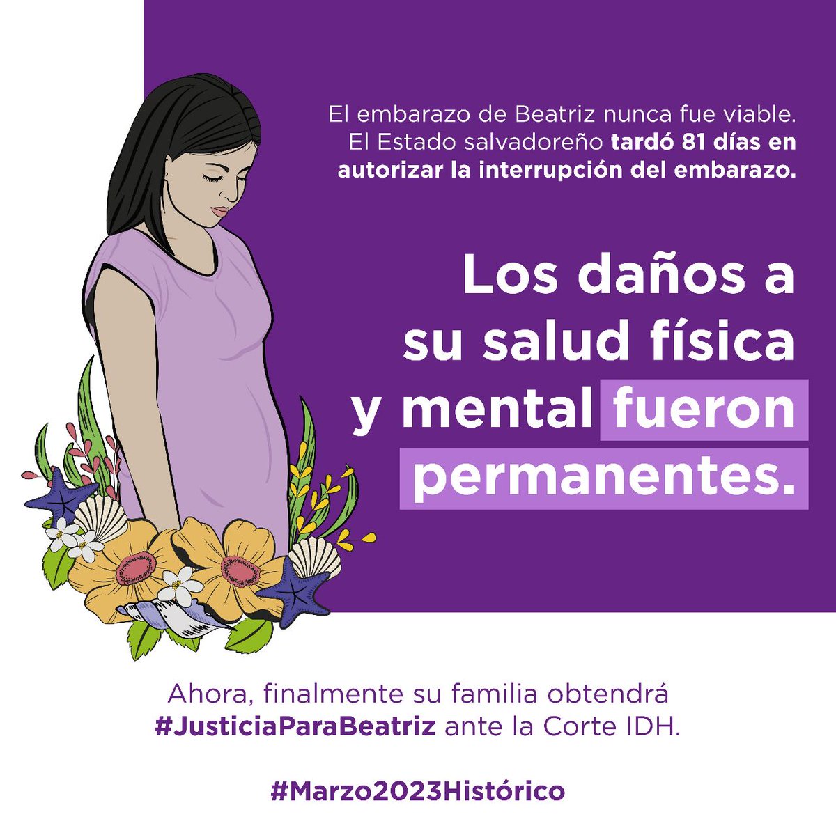 La historia de Beatriz muestra que existen abortos que al ser negados se convierten en tortura. #JusticiaParaBeatriz