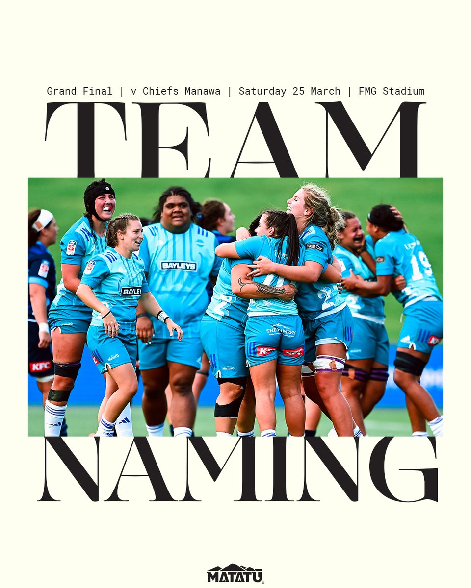 MatatuRugbyClub's tweet photo. Here we go. One last time π π
Your team for the Grand Final is in π https://t.co/zuuFiBrorB