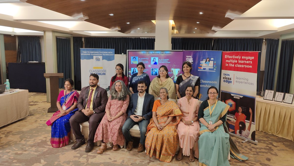 y_sanjay's tweet photo. Heartiest congratulations to Komal Chawla for representing Ahlcon International at National final of Tata ClassEdge Classroom Championship. Komal is one among the 8 contenders who have reached the finals from amongst 1600 participants pan India #AhlconIntl @sdg4all https://t.co/sL8Sif4MUp