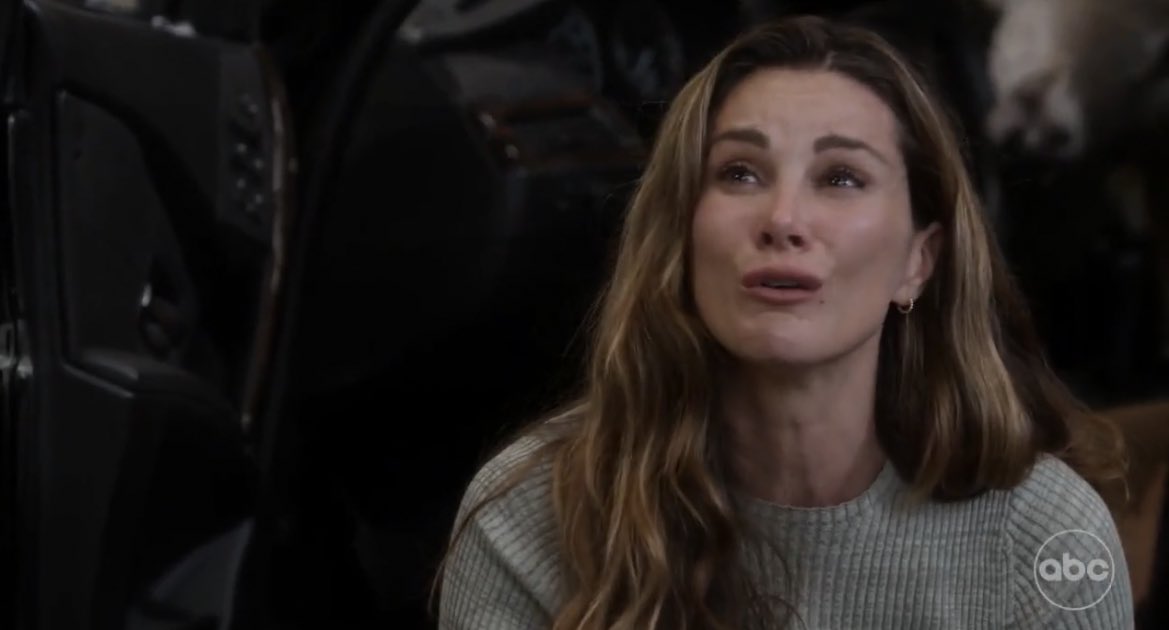 its_just_ours's tweet photo. Carina DeLuca and her many facial expressions 🥹 

#Station19 @spampistefania https://t.co/cwyeRi2fx0