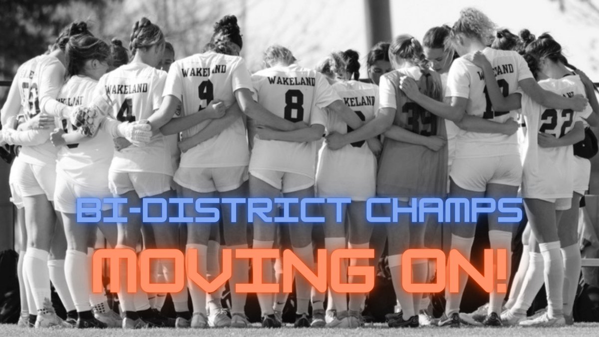 Wakeland Girls Soccer tweet media